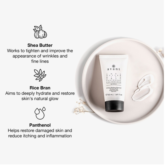 Avant 8 hour Radiance Renewal Sleeping Mask - Picture 5 of 6